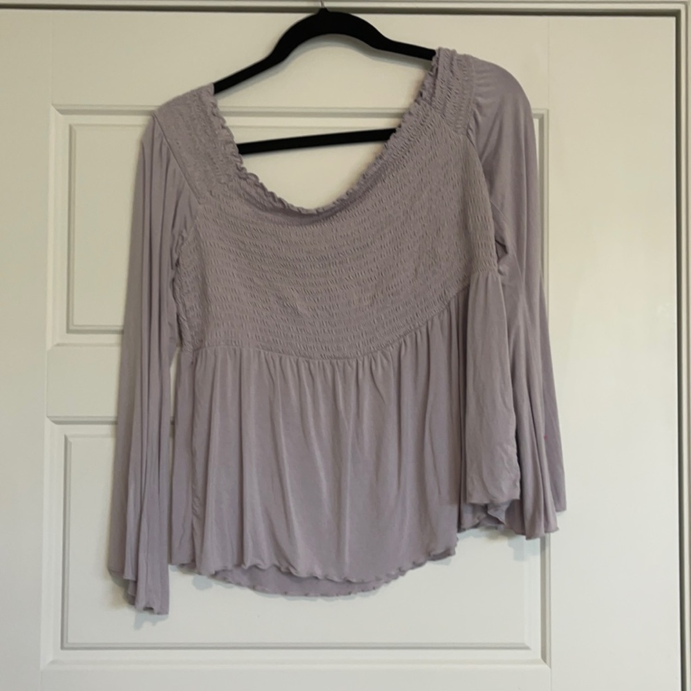 off the shoulder top